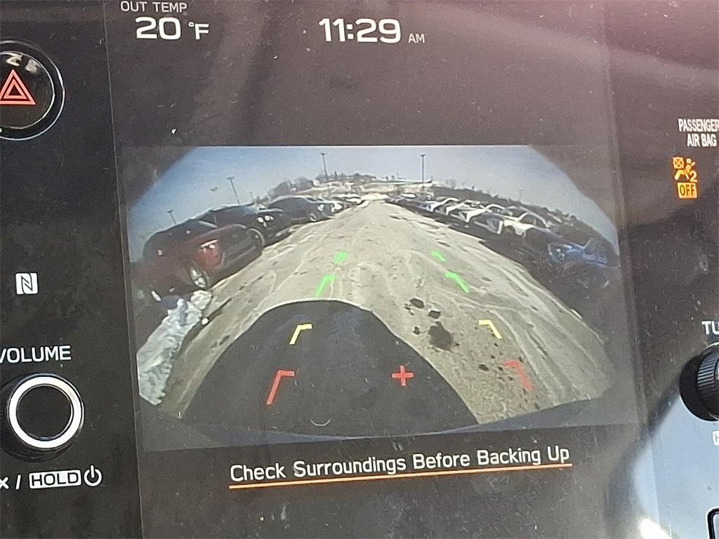 used 2025 Subaru Legacy car, priced at $24,541