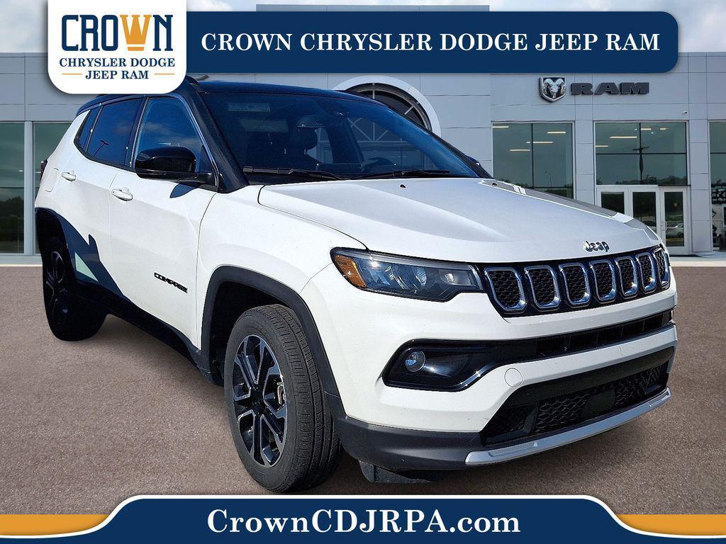used 2023 Jeep Compass car, priced at $24,625