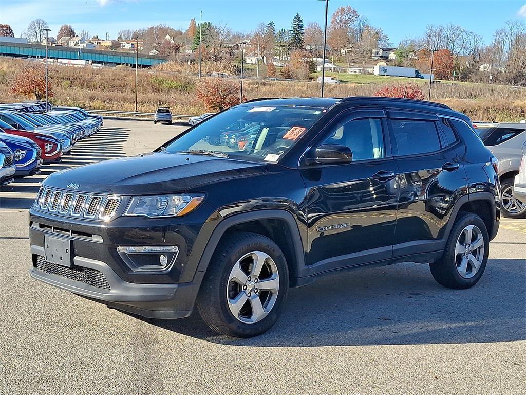 used 2019 Jeep Compass car, priced at $16,990