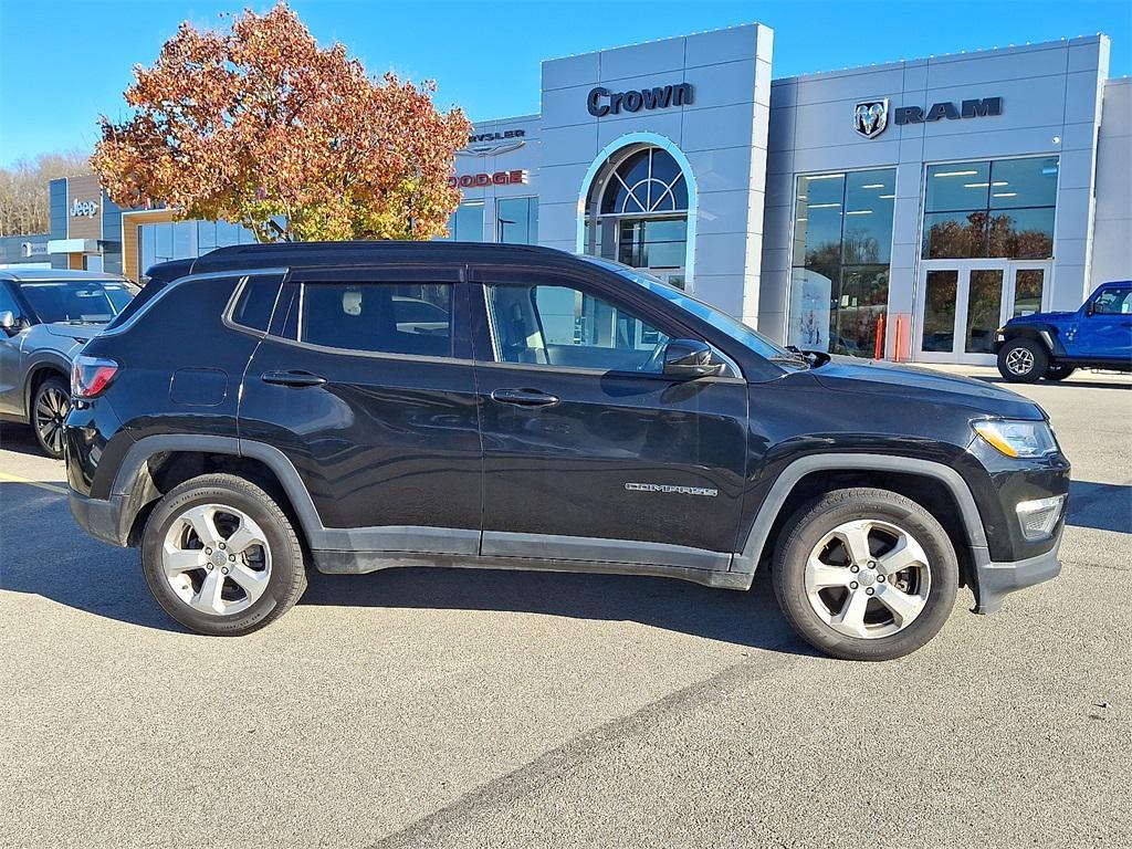 used 2019 Jeep Compass car, priced at $16,990