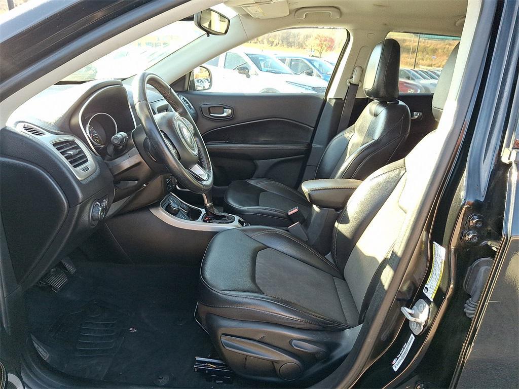 used 2019 Jeep Compass car, priced at $16,990