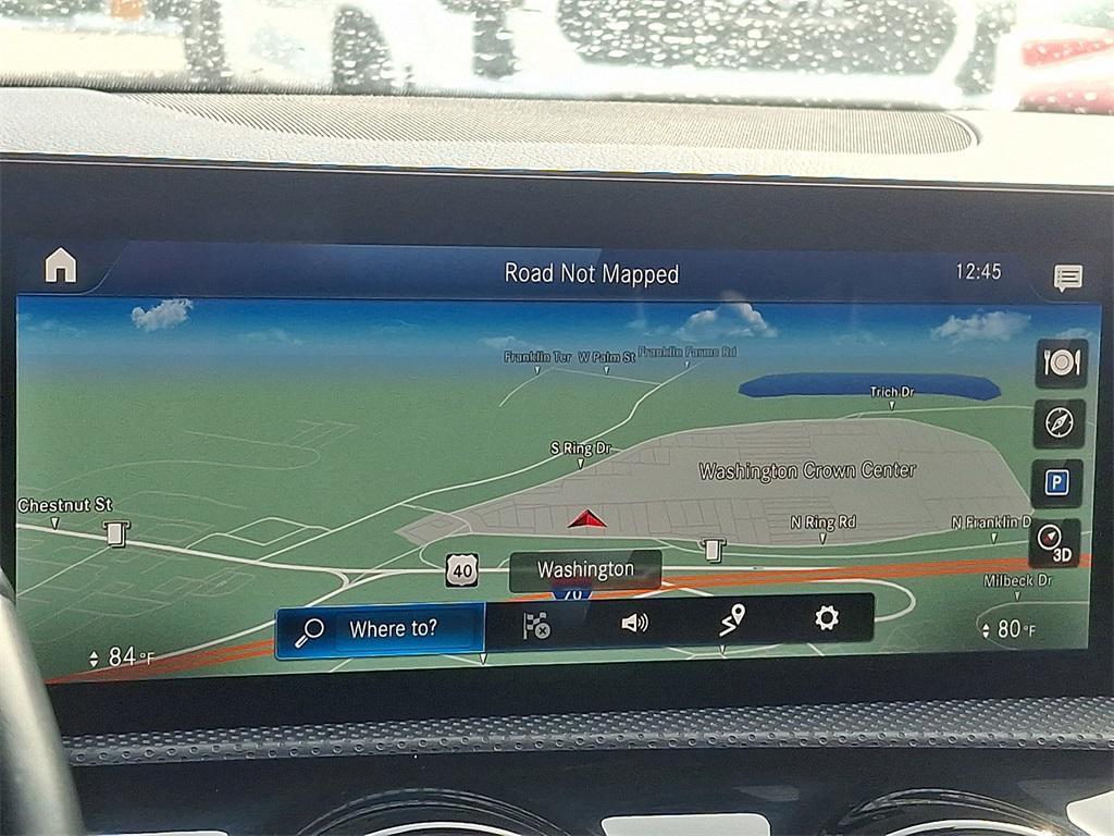 used 2023 Mercedes-Benz CLA 250 car, priced at $30,242