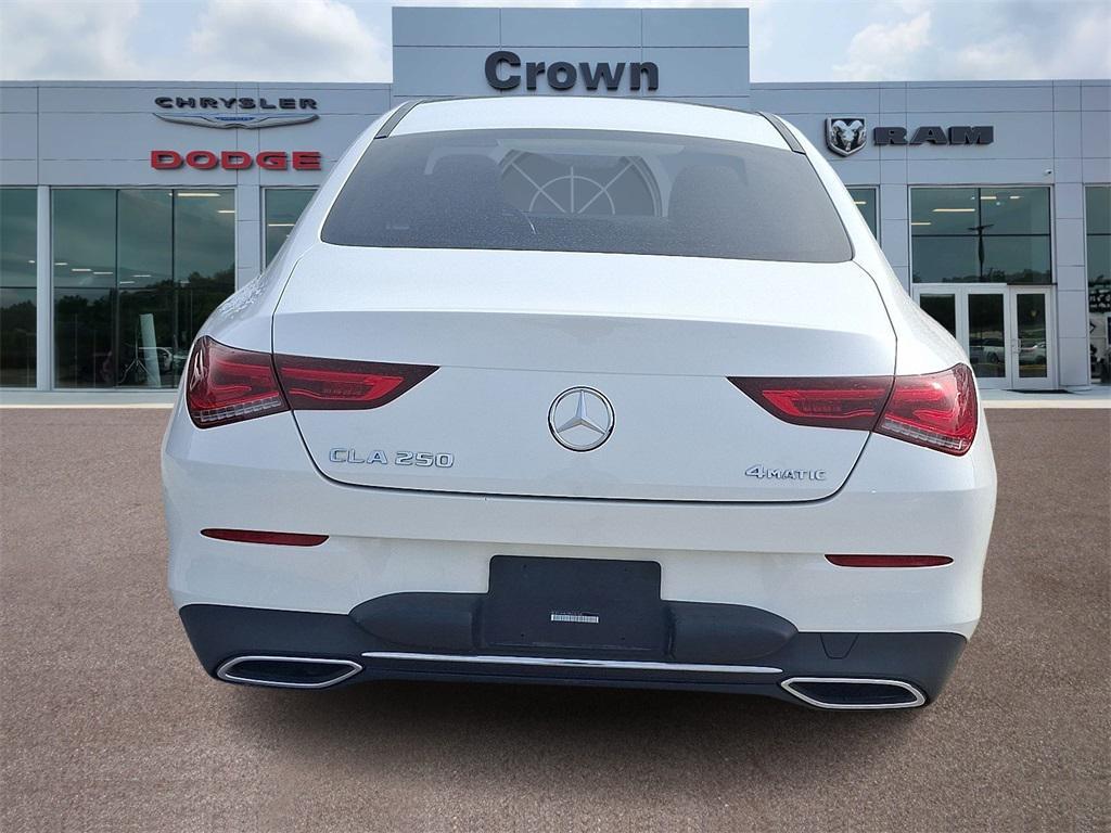 used 2023 Mercedes-Benz CLA 250 car, priced at $30,242