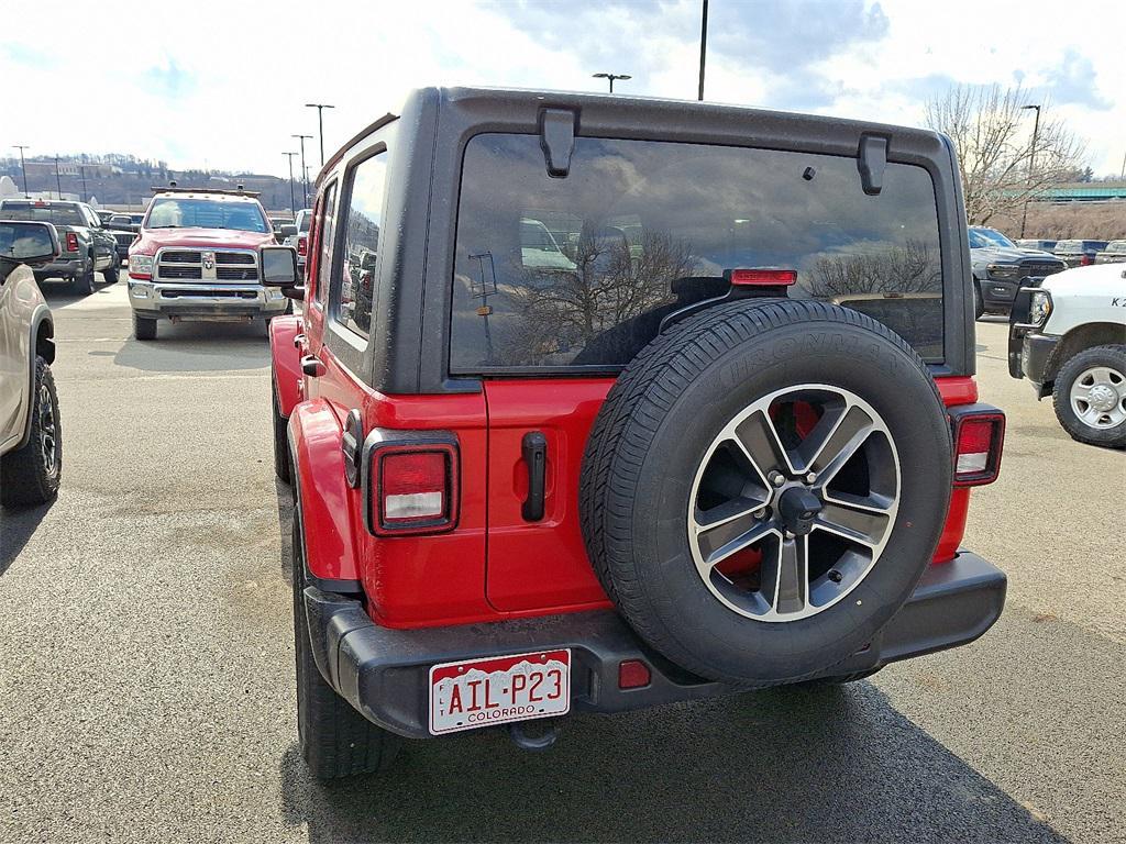 used 2023 Jeep Wrangler car, priced at $29,995