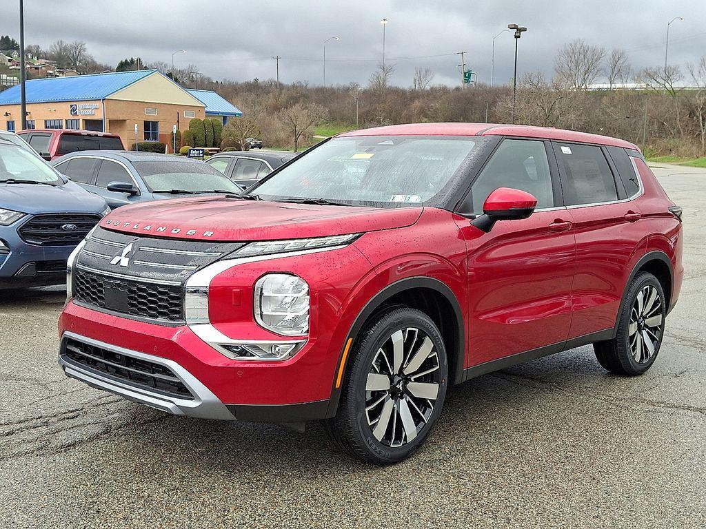 new 2026 Mitsubishi Outlander car, priced at $35,640