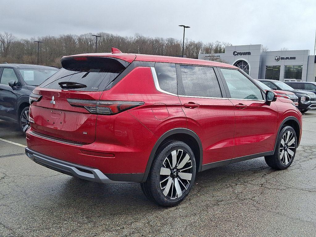 new 2026 Mitsubishi Outlander car, priced at $34,130