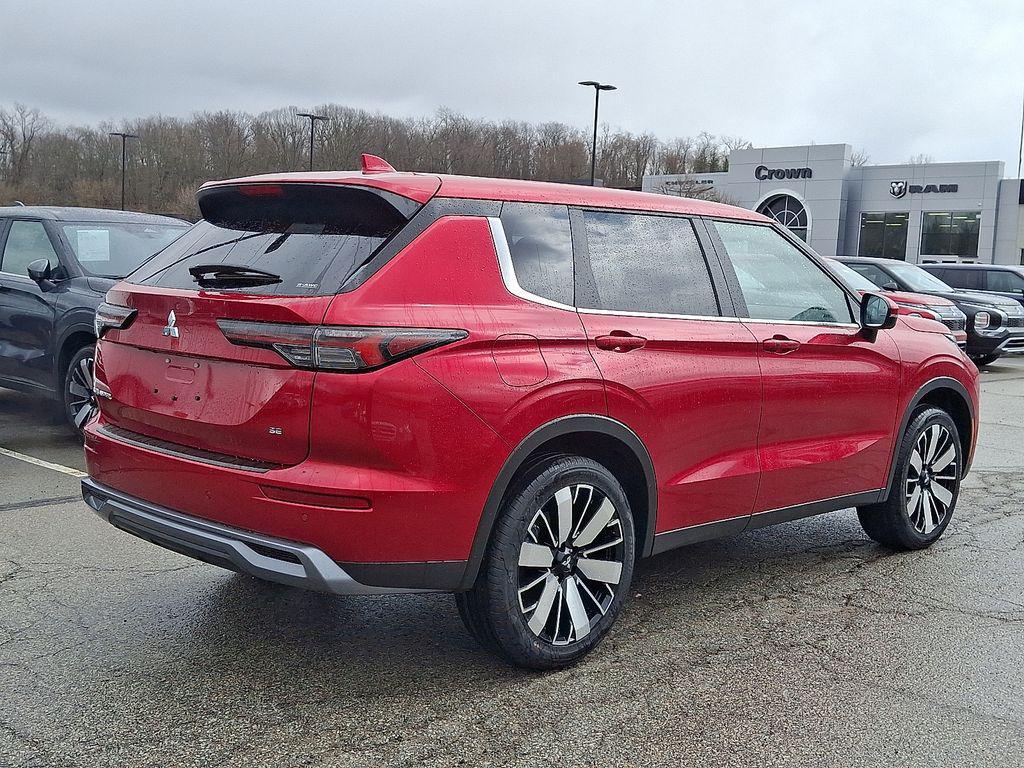 new 2026 Mitsubishi Outlander car, priced at $35,640