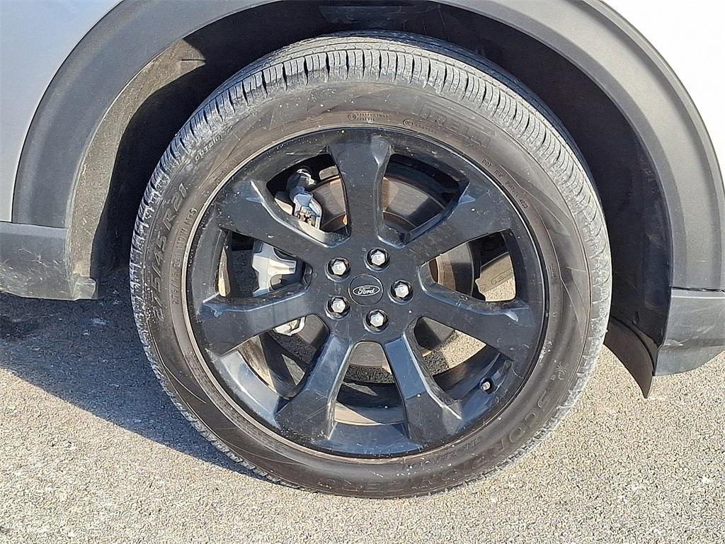 used 2024 Ford Explorer car, priced at $37,275