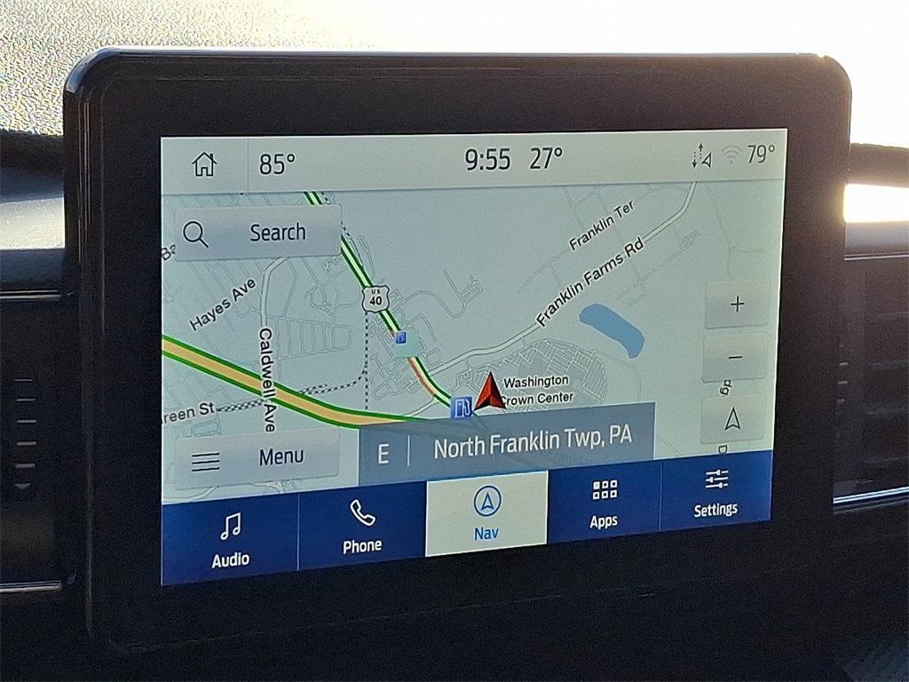 used 2024 Ford Explorer car, priced at $37,275