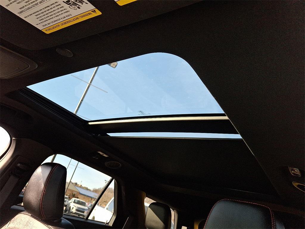 used 2024 Ford Explorer car, priced at $37,275