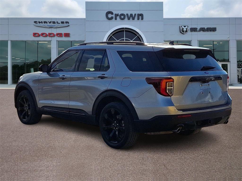 used 2024 Ford Explorer car, priced at $37,275