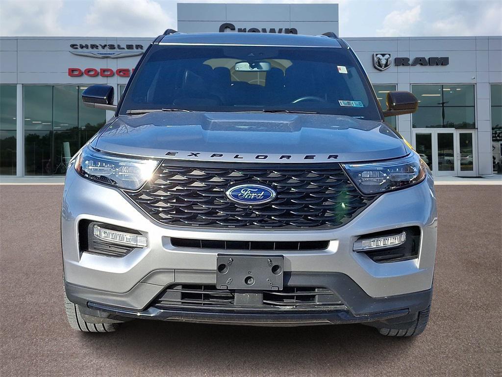 used 2024 Ford Explorer car, priced at $37,275