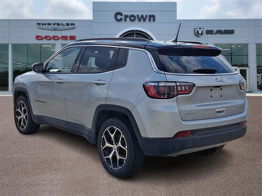 used 2024 Jeep Compass car, priced at $22,013