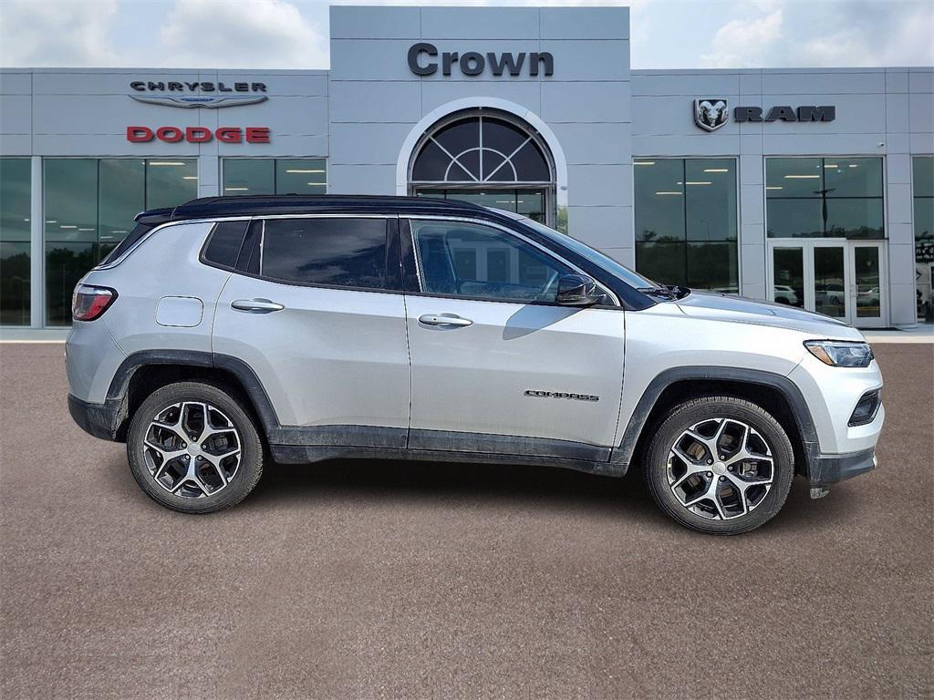used 2024 Jeep Compass car, priced at $22,013