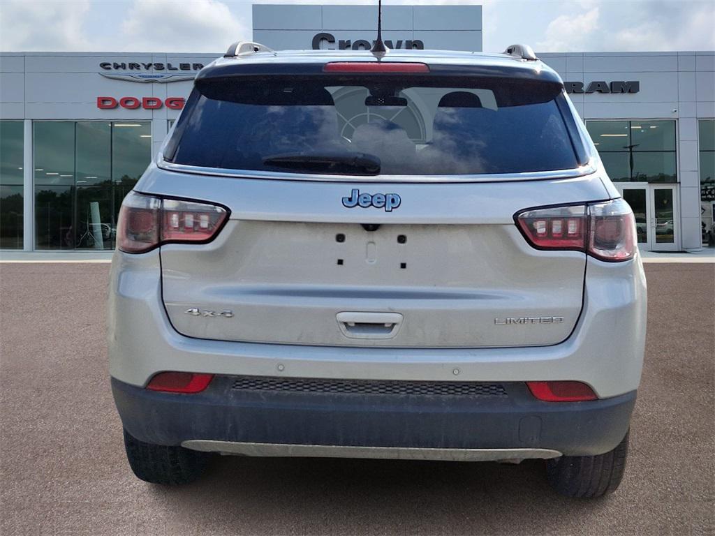 used 2024 Jeep Compass car, priced at $22,013