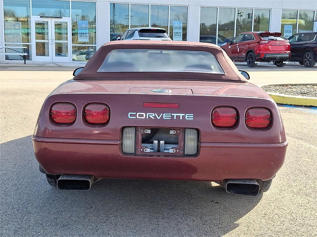 used 1993 Chevrolet Corvette car, priced at $9,400