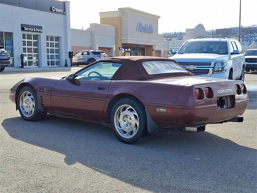 used 1993 Chevrolet Corvette car, priced at $9,400