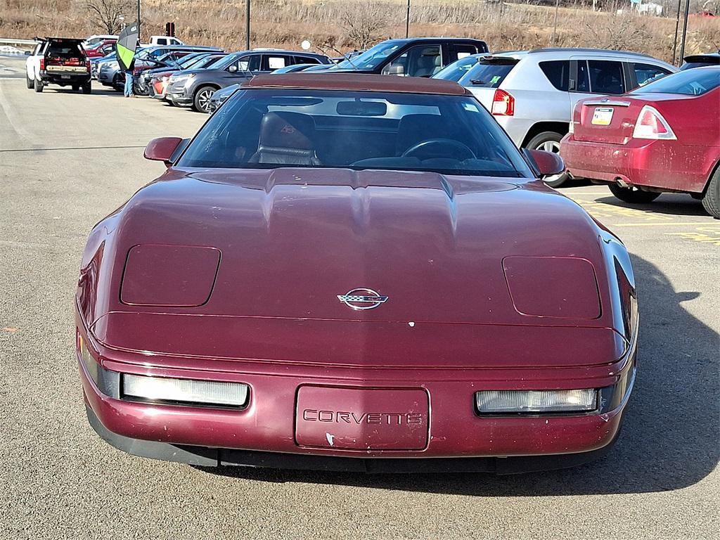 used 1993 Chevrolet Corvette car, priced at $9,400