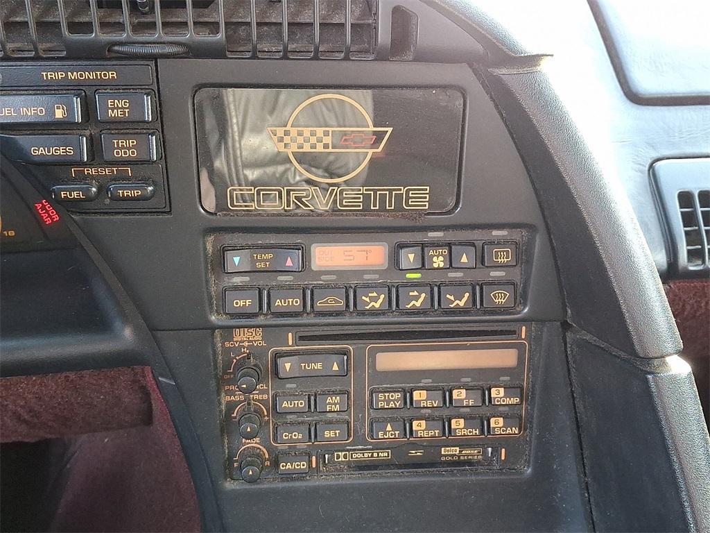 used 1993 Chevrolet Corvette car, priced at $9,400