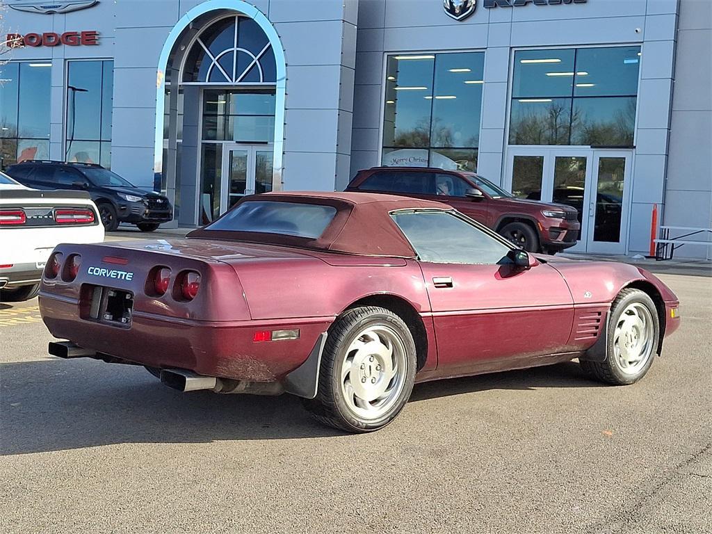 used 1993 Chevrolet Corvette car, priced at $9,400