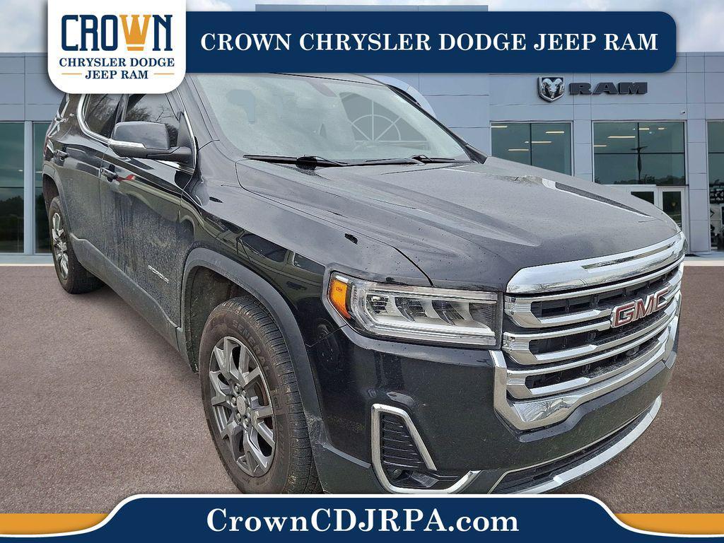 used 2020 GMC Acadia car, priced at $21,745
