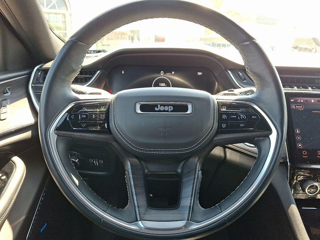 used 2022 Jeep Grand Cherokee L car, priced at $34,995