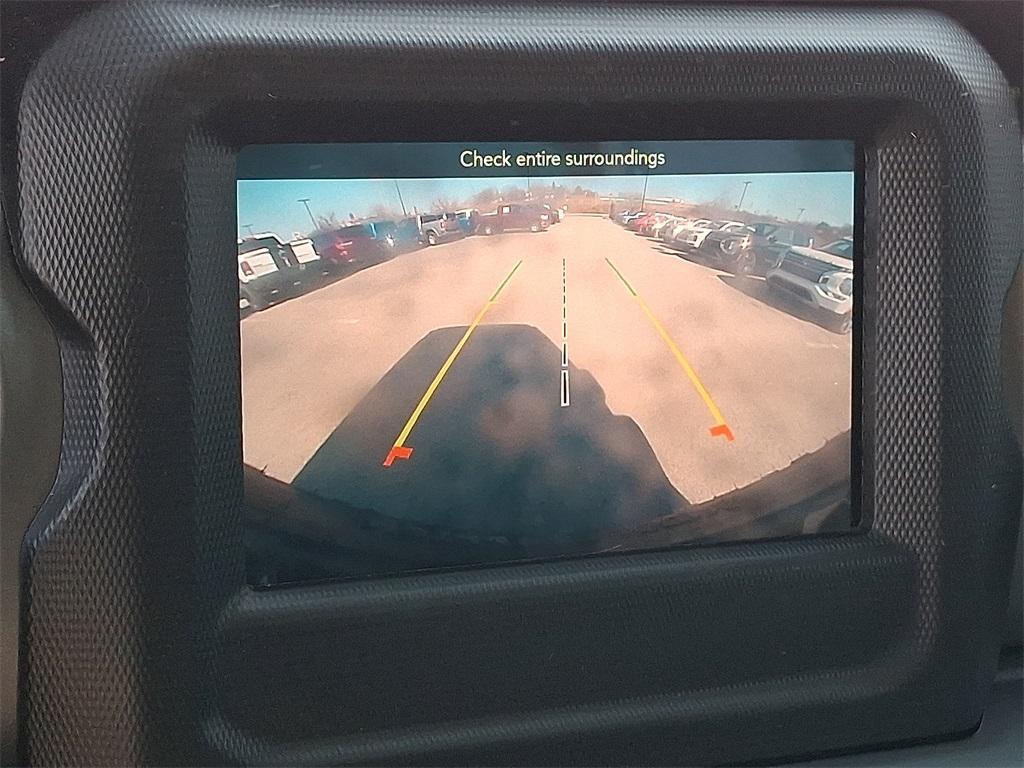 used 2023 Jeep Wrangler car, priced at $35,995