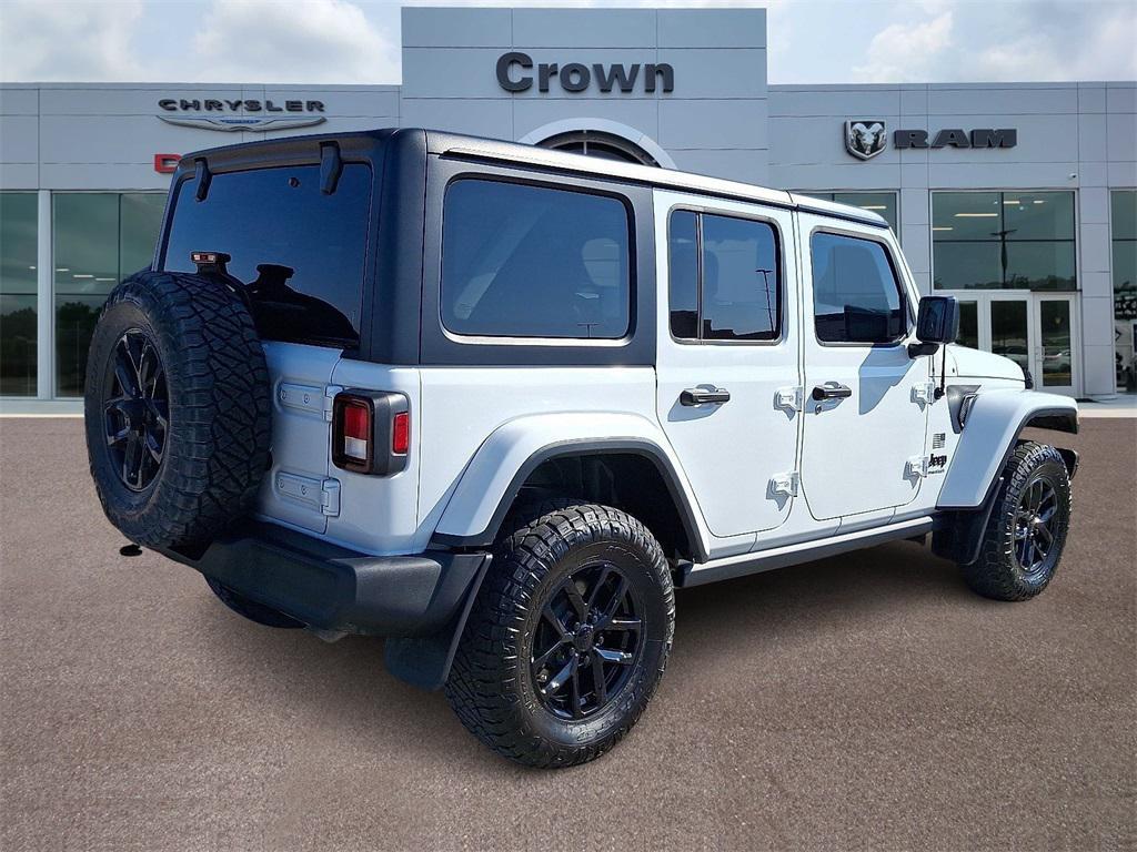 used 2023 Jeep Wrangler car, priced at $35,995
