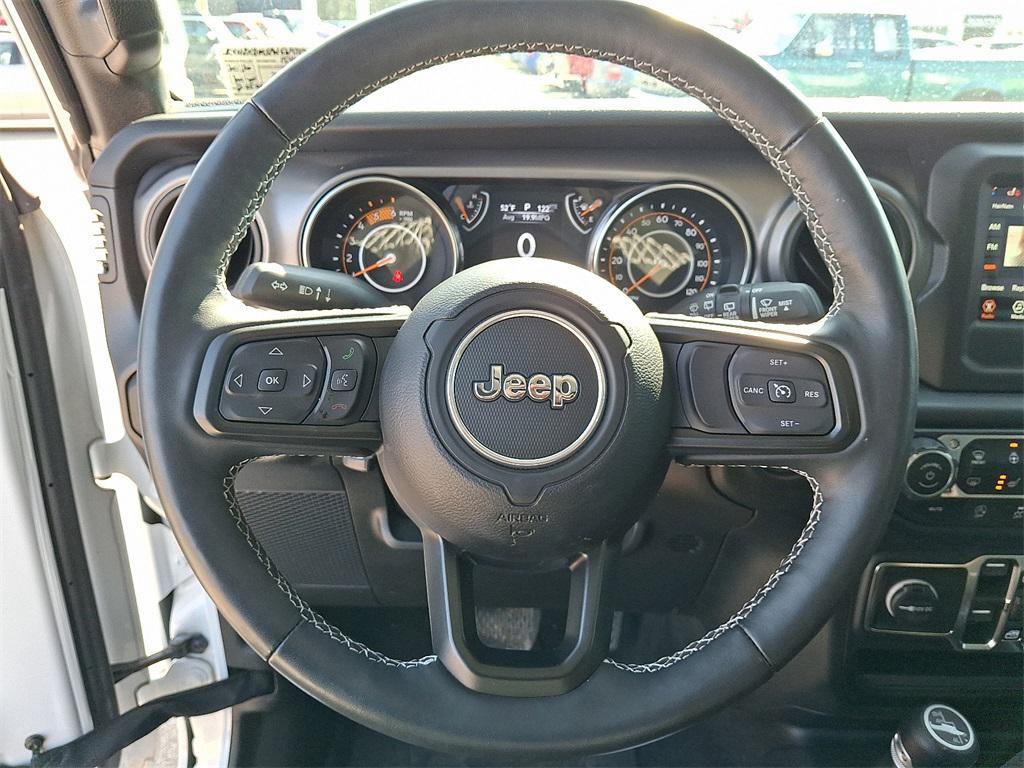 used 2023 Jeep Wrangler car, priced at $35,995