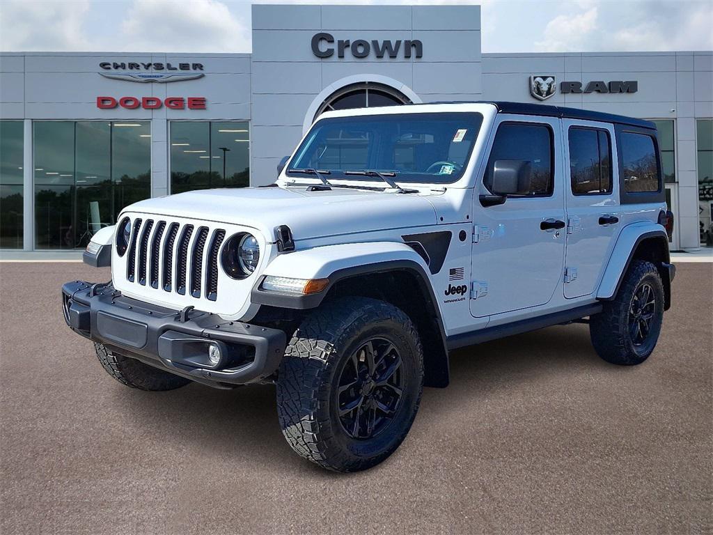 used 2023 Jeep Wrangler car, priced at $35,995