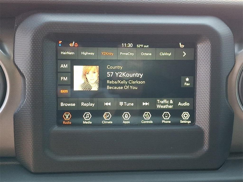 used 2023 Jeep Wrangler car, priced at $35,995