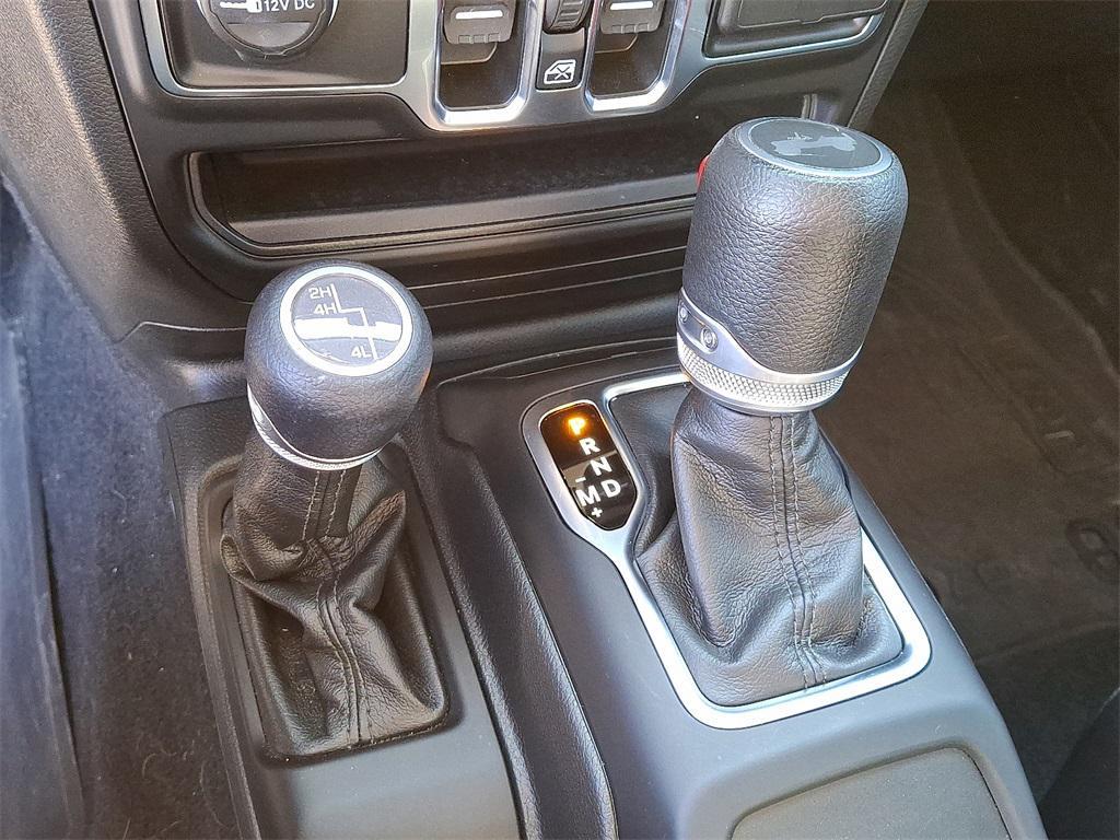 used 2023 Jeep Wrangler car, priced at $35,995