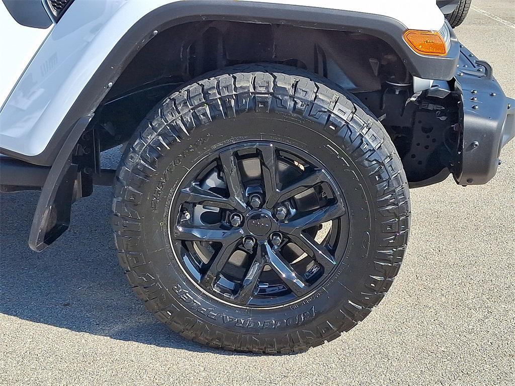 used 2023 Jeep Wrangler car, priced at $35,995