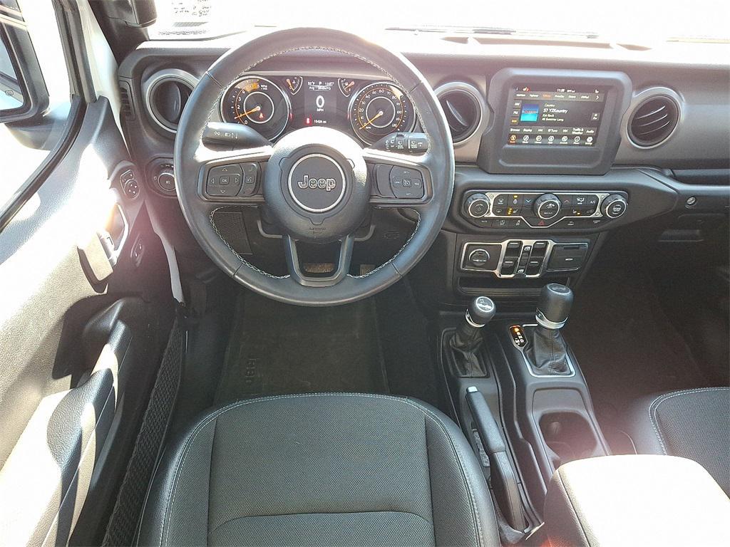 used 2023 Jeep Wrangler car, priced at $35,995