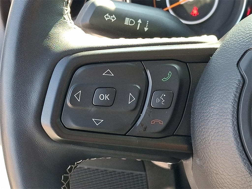 used 2023 Jeep Wrangler car, priced at $35,995