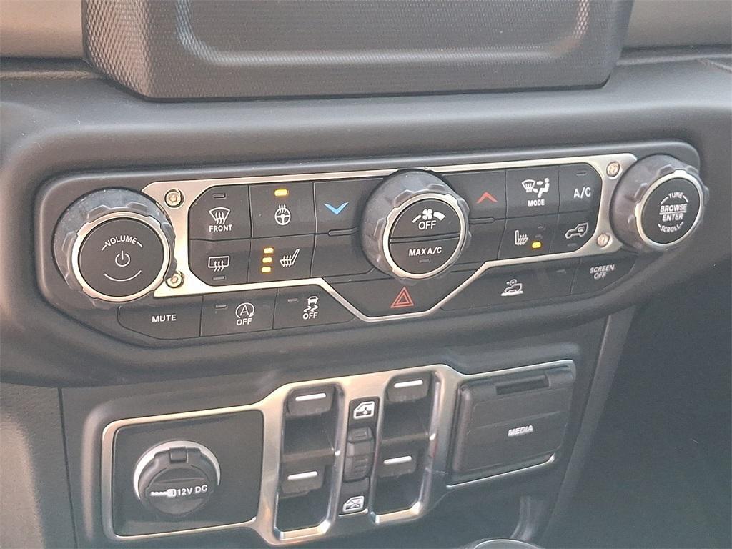 used 2023 Jeep Wrangler car, priced at $35,995