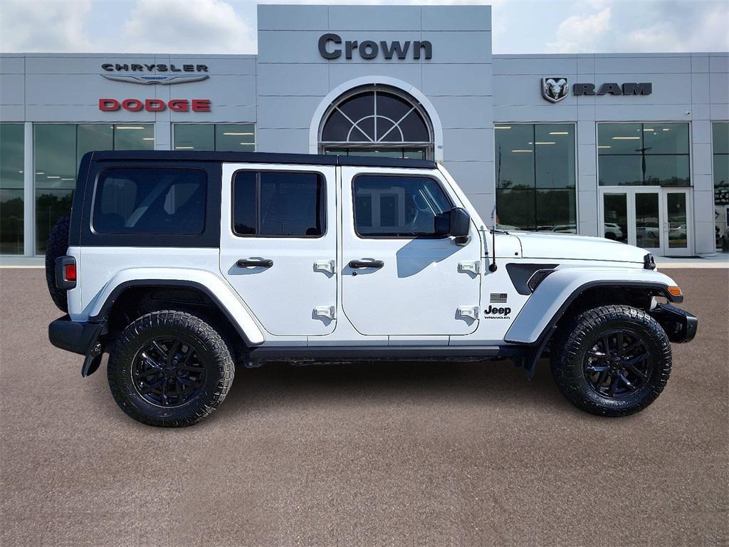 used 2023 Jeep Wrangler car, priced at $35,995