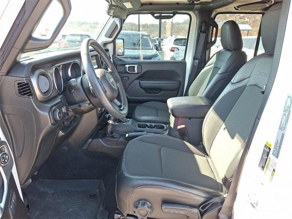 used 2023 Jeep Wrangler car, priced at $35,995