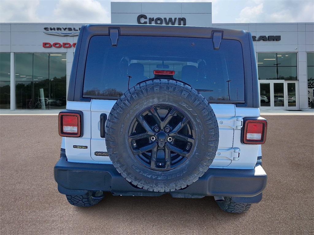 used 2023 Jeep Wrangler car, priced at $35,995