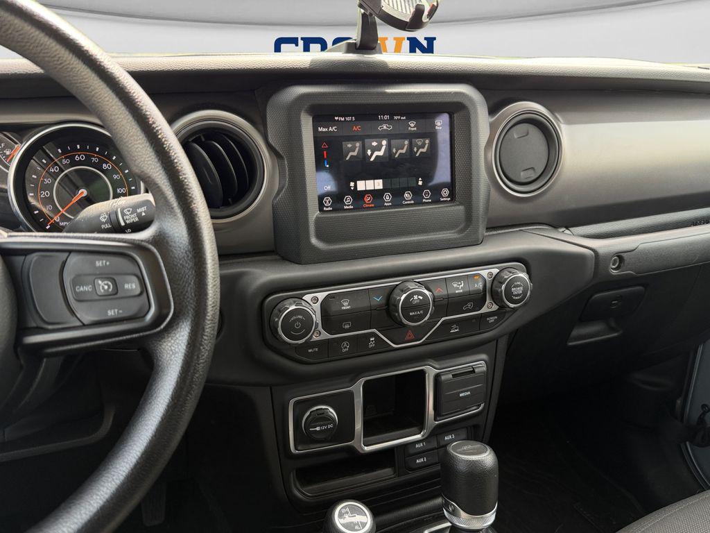 used 2023 Jeep Gladiator car, priced at $33,995