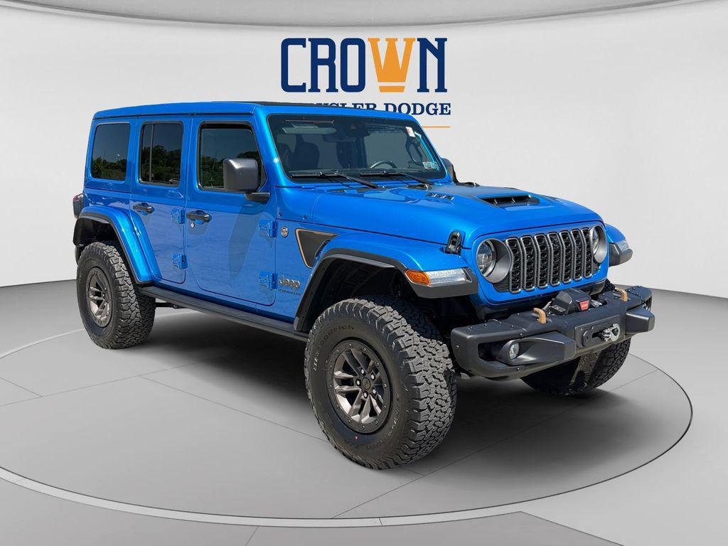 used 2025 Jeep Wrangler car, priced at $81,835