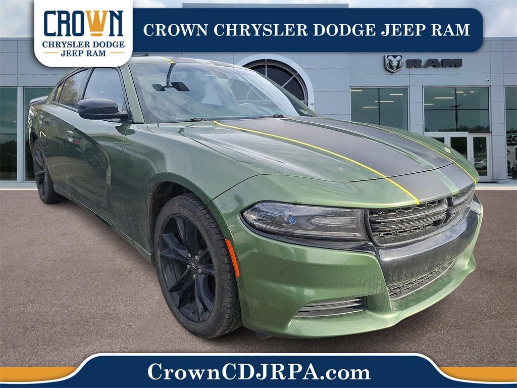 used 2018 Dodge Charger car, priced at $16,995