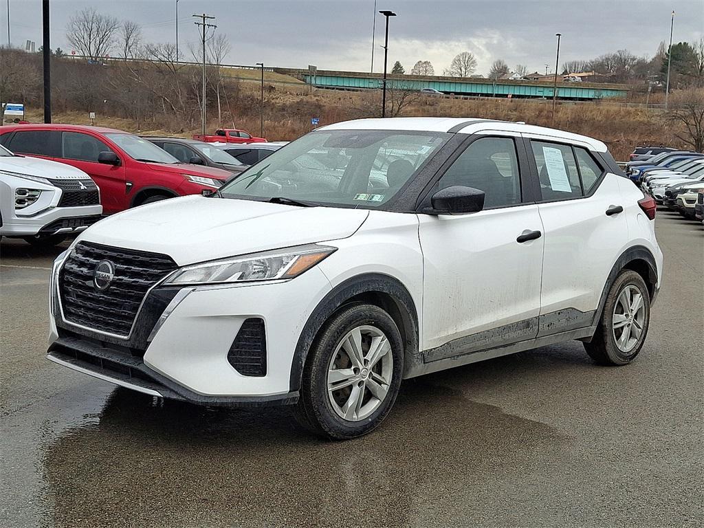 used 2021 Nissan Kicks car, priced at $16,186