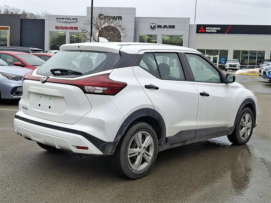 used 2021 Nissan Kicks car, priced at $16,186