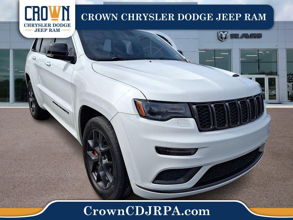used 2019 Jeep Grand Cherokee car, priced at $21,995