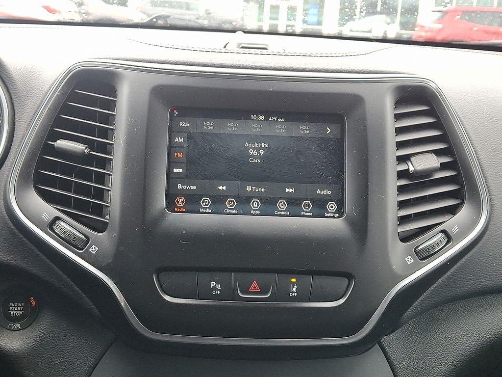 used 2021 Jeep Cherokee car, priced at $15,882