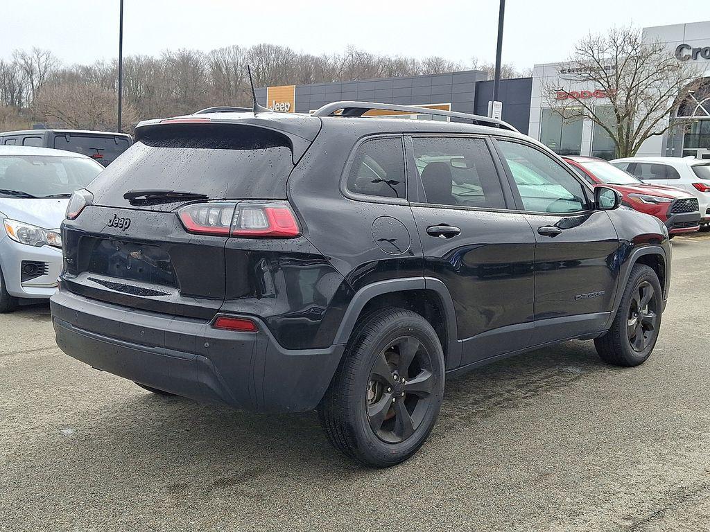 used 2021 Jeep Cherokee car, priced at $15,882