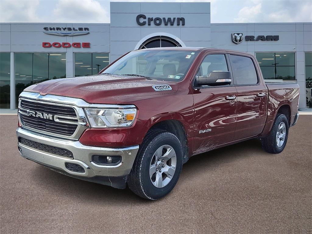 used 2019 Ram 1500 car, priced at $26,999