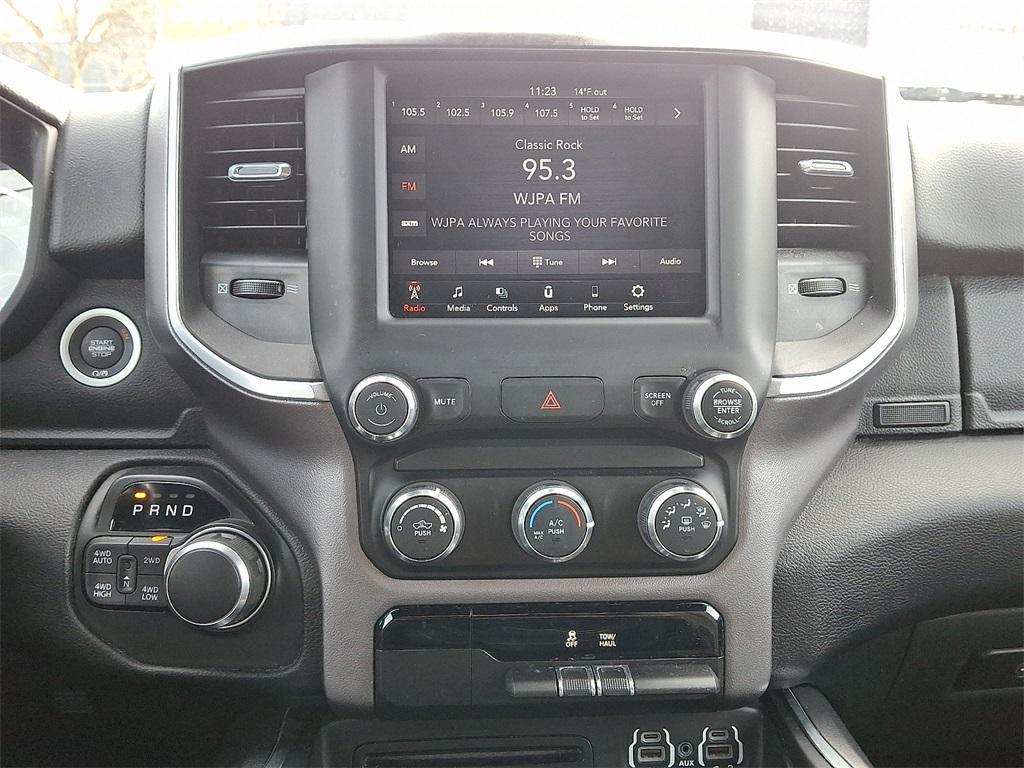 used 2019 Ram 1500 car, priced at $26,999