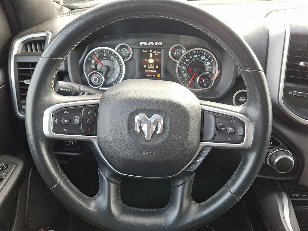 used 2019 Ram 1500 car, priced at $26,999